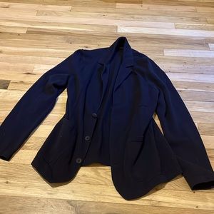 Boss Men M Jacket Knit Navy